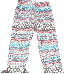 Nanette Kids Little Girls 4T Boho Ruffle Bell Bottom Pants